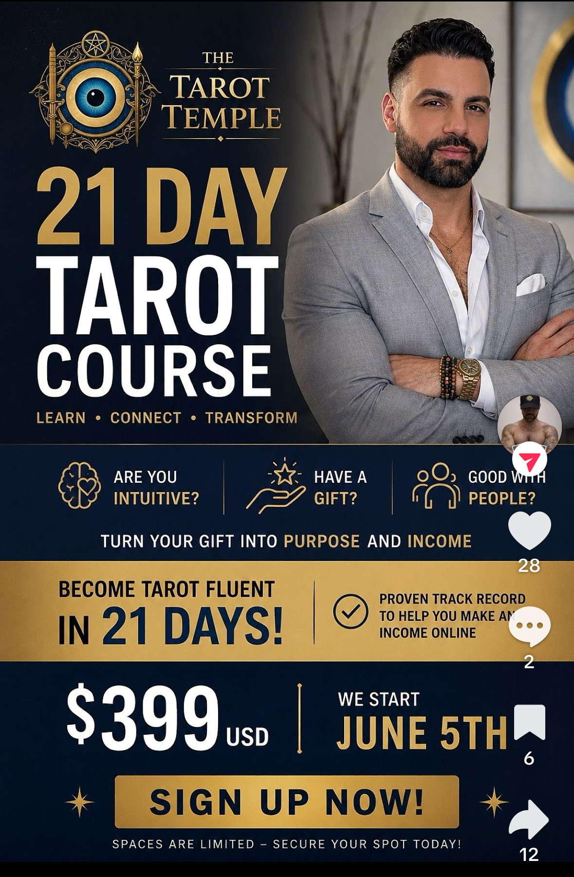 21 Day Tarot Course