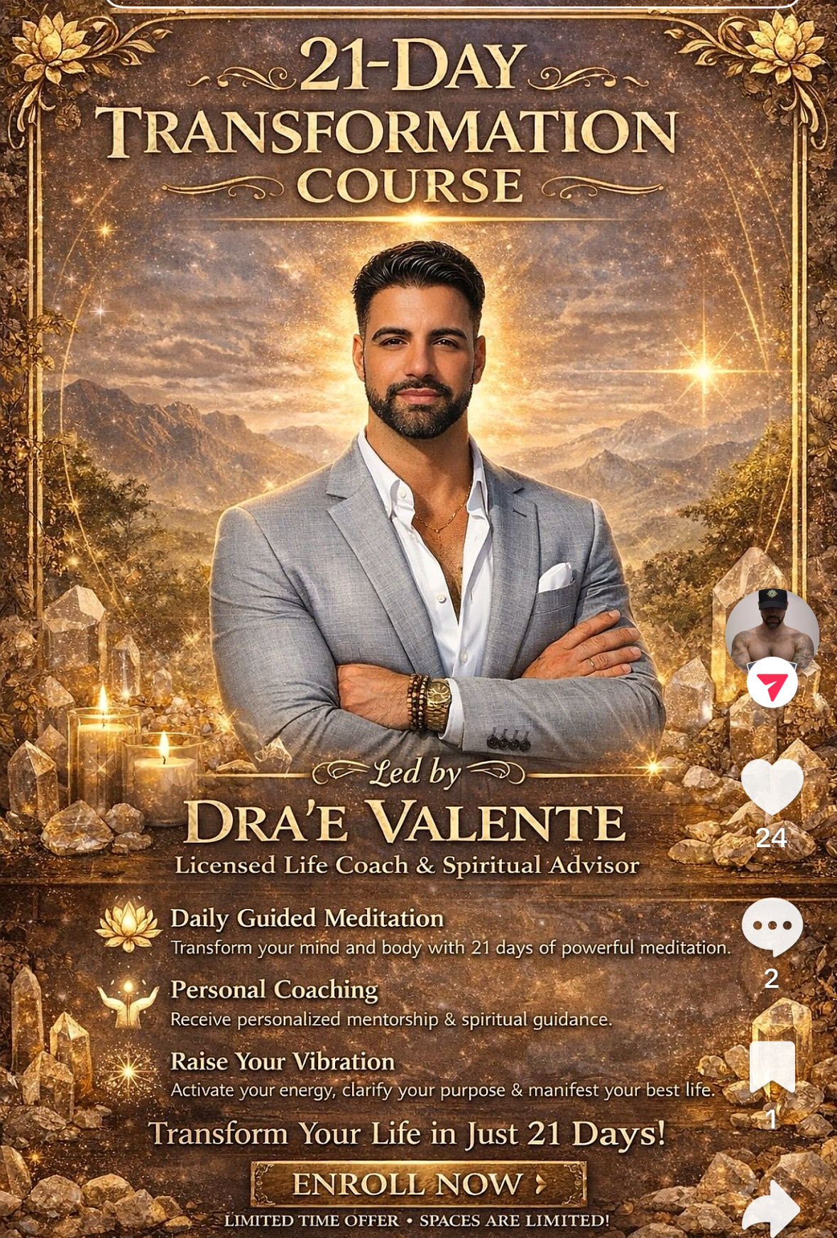 21 Day Transformation Course