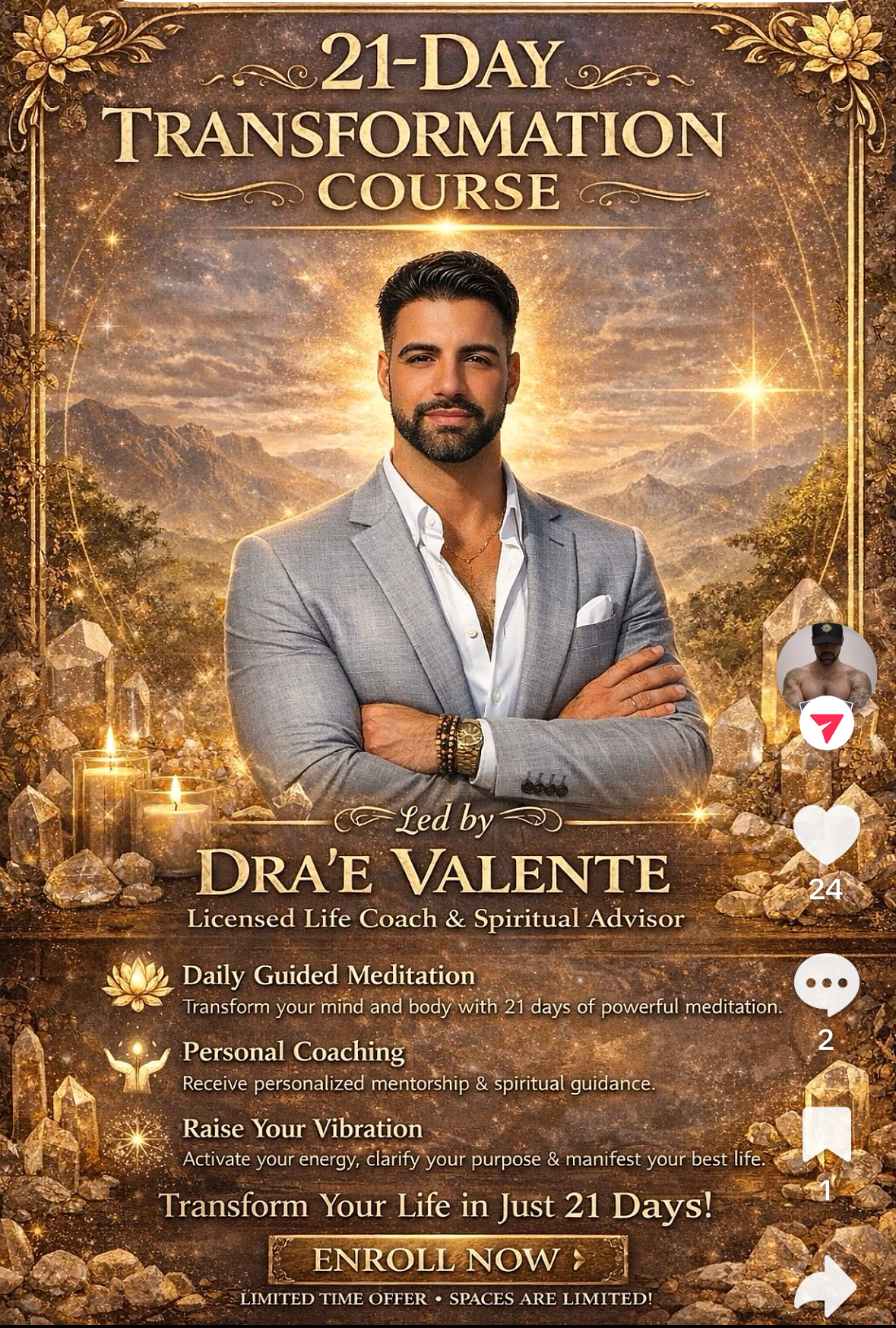21 Day Transformation Course